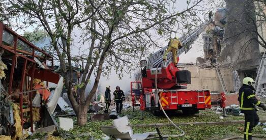 Расія абстраляла гарады Украіны ракетамі: наступствы атакі