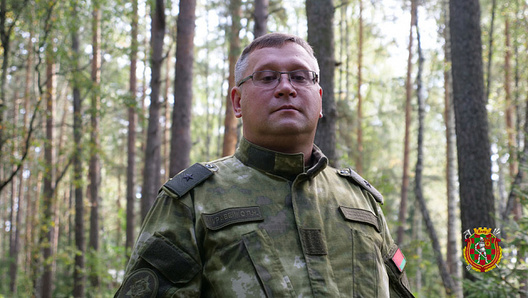 Генерал-маёр Павел Муравейка / mil.by, “Ваяр” Генерал-маёр Павел Муравейка / mil.by, “Ваяр”