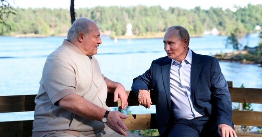 Пачаліся разнагалоссі? Навошта Лукашэнка лётаў да Пуціна на Валаам?