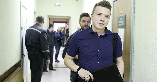 Рабочая група ААН па адвольных затрыманнях пастанавіла, што Рамана Пратасевіча пазбавілі волі незаконна