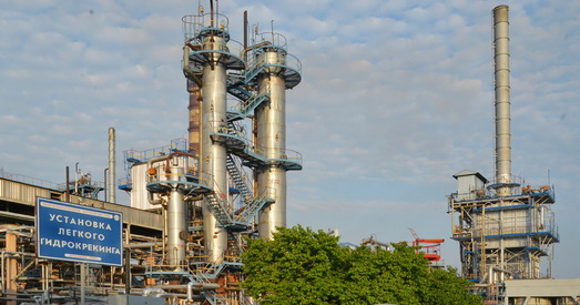 Больш за тысячу супрацоўнікаў мозырскага НПЗ заклікалі да адстаўкі Лукашэнкі і Ярмошынай