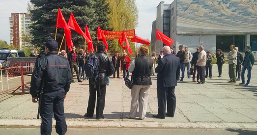 Першамай у Гомелі, або хто прыцягвае ўвагу да праблем