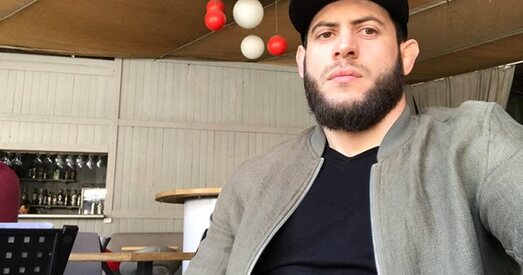 Байца MMA Мурада Амрыева знялі з федэральнага вышуку