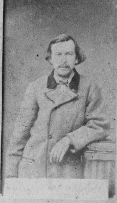 1863. Случаноўскі Ігнацый Міхайлавіч. Паўстанец 1863. Случаноўскі Ігнацый Міхайлавіч. Паўстанец