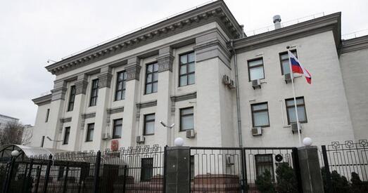 МЗС Расіі: хутка распачнецца эвакуацыя супрацоўнікаў пасольства з Украіны