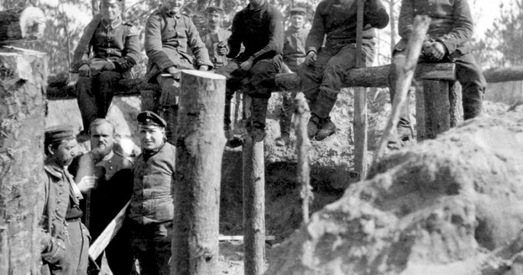 Першая і Другая Сусьветныя войны: дзе праходзіла лінія фронту на 225 дзень у параўнаньні з сёньняшня