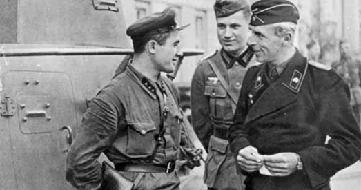 85 гадоў таму ў Брэсце адбыўся сумесны парад нацыстаў і камуністаў