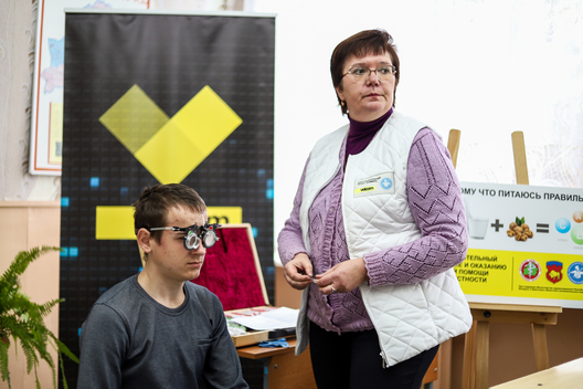 Афтальмолаг з Баранавіч Юлія Анісімава. Афтальмолаг з Баранавіч Юлія Анісімава.