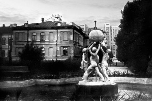 Універсітэцкі гарадок БДУ, 1930-я гады. Фота time.bsu.by Універсітэцкі гарадок БДУ, 1930-я гады. Фота time.bsu.by