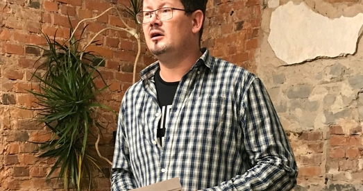 Андрэй Хадановіч пераклаў верш украінскай паэткі