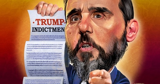 Карыкатурысты свету пра выбары ў ЗША-2024