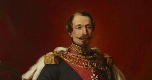 Як у 1854 годзе Францыя абвесціла вайну Расеі і выйграла яе