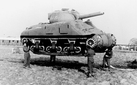 Як змагла адбыцца высадка ў Нармандыі ў чэрвені 1944