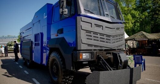 У Барысаве створаная машына для разгону масавых беспарадкаў