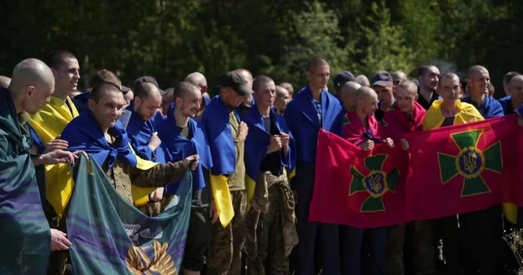 Украіна і Расія абмяняліся палоннымі