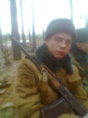 Міхаіл Бевзюк, фота з сацыяльных сетак Міхаіл Бевзюк, фота з сацыяльных сетак