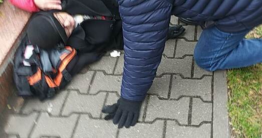 Ніне Багінскай стала блага перад Маршам пенсіянераў