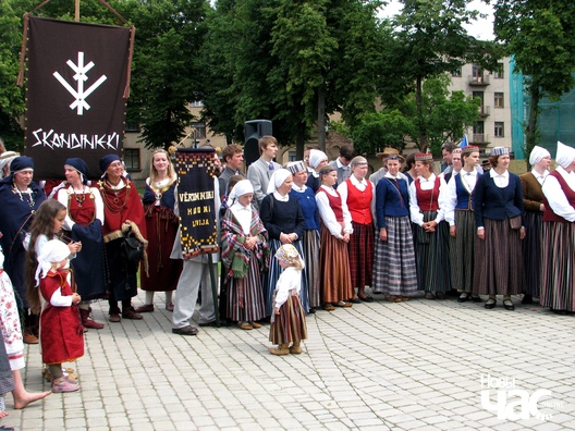 Латышы на фестывалі “Балтыка” Латышы на фестывалі “Балтыка”