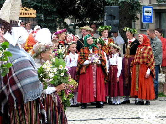 Латышы на фестывалі “Балтыка” Латышы на фестывалі “Балтыка”