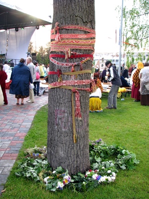 Латышы на фестывалі “Балтыка” Латышы на фестывалі “Балтыка”