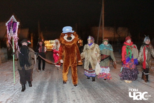 Шчадраванне ў Дзятлавічах
13 студзеня 2014 года Шчадраванне ў Дзятлавічах
13 студзеня 2014 года