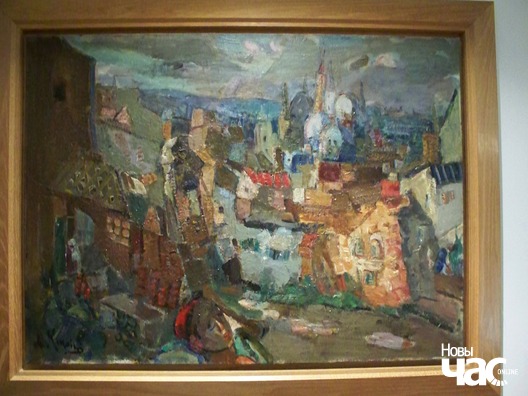 Карціна ўраджэнца Гомеля Міхаіла Кікоіна “Сэн-Жан д’Акр” ў Музеі яўрэяў у Парыжы Карціна ўраджэнца Гомеля Міхаіла Кікоіна “Сэн-Жан д’Акр” ў Музеі яўрэяў у Парыжы