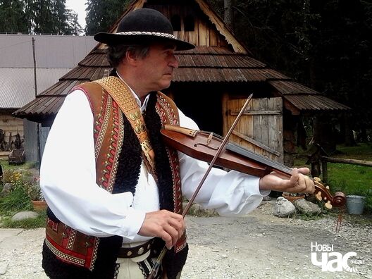 Польскі гураль Ян Булэцка Польскі гураль Ян Булэцка