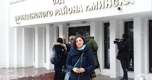 Журналістку Вольгу Чайчыц зноў аштрафавалі