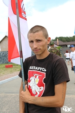 Дзяніс Урбановіч, фота Алены Ляшкевіч Дзяніс Урбановіч, фота Алены Ляшкевіч
