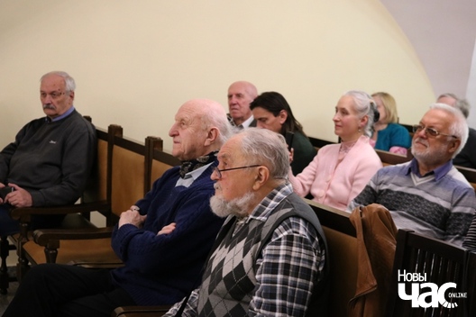 Падчас прэзентацыі Падчас прэзентацыі