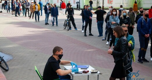 Партыя БНФ заклікала спыніць рэпрэсіі і вызваліць затрыманых падчас выбарчай кампаніі