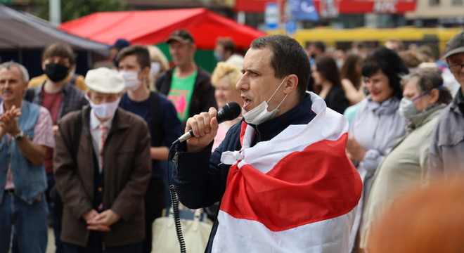 Павел Севярынец: Наш сцяг — светлы сцяг Хрыста Павел Севярынец: Наш сцяг — светлы сцяг Хрыста