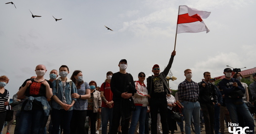 Грамадства прагне пераменаў. Ці ёсць на іх шанец?