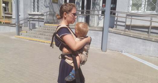 Суд над Вольгай Сінялёвай, якая адмовілася здаваць кватэру Аліне Касьянчык, закрыты. Дапоўнена