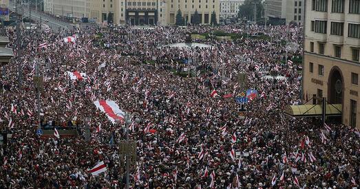 Сяброў пакаралі «хатняй хіміяй» за пратэсты