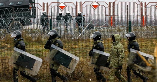 Польшча пачынае будаўніцтва плота на мяжы з Беларуссю