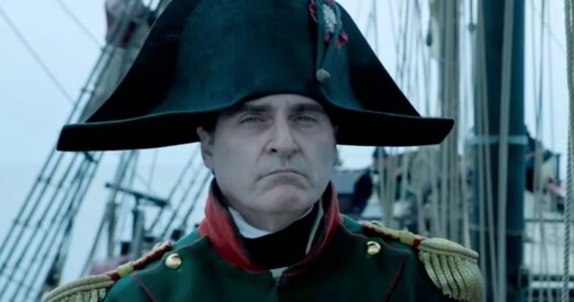 Як французы адрэагавалі на фільм "Напалеон" (2023)