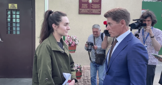 Сафія Сапега: Валерый Карбалевіч пра вызваленне палітзняволенай