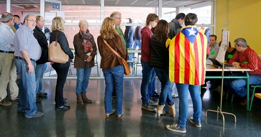 Еўракамісія назвала «незаконным» каталонскі рэферэндум