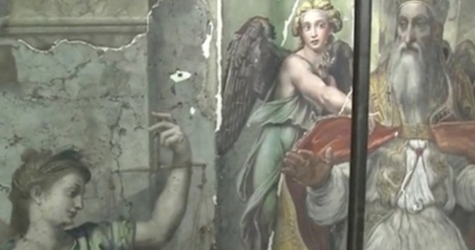 У музеях Ватыкана падчас прыборкі знайшлі карціны Рафаэля