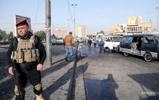 Атака смяротніка ў Багдадзе Атака смяротніка ў Багдадзе