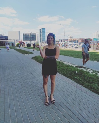 Сафія Маргунова. Фота: teona_gotes / Instagram Сафія Маргунова. Фота: teona_gotes / Instagram