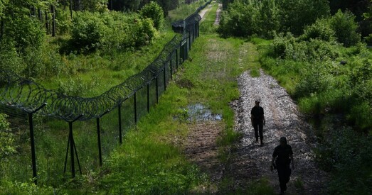 Цяпер і Латвія. На латвійска-беларускай мяжы затрымалі 9 мігрантаў