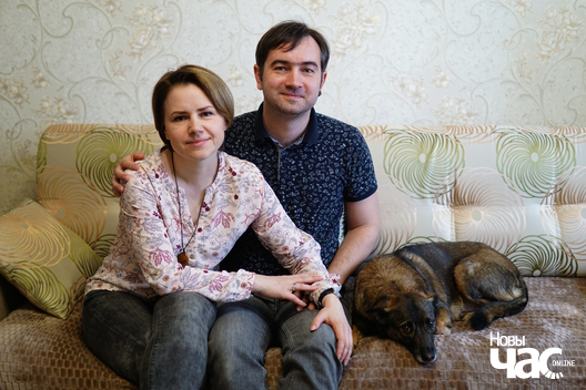 Наталля і Павел Бычковы. Фота — Яна Трусіла Наталля і Павел Бычковы. Фота — Яна Трусіла