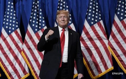 Прэзідэнт ЗША Дональд Трамп Прэзідэнт ЗША Дональд Трамп
