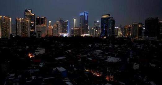 Маштабны блэкаўт у Інданэзіі: без святла дзясяткі мільёнаў чалавек