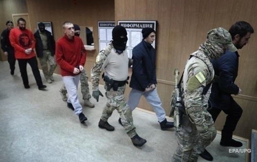 У спісе нібыта ёсць украінскія маракі У спісе нібыта ёсць украінскія маракі