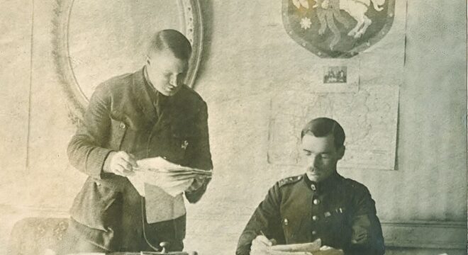 Лёс намесніка міністра замежных спраў БНР Лёс намесніка міністра замежных спраў БНР