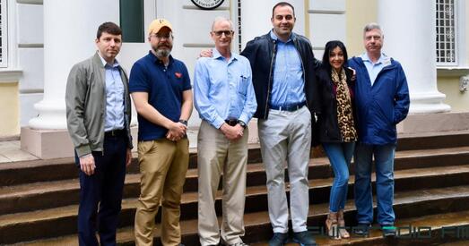 «У сувязі з рашэннем рэжыму». Амерыканскія дыпламаты з'ехалі з Беларусі