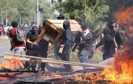 Пратэсты ў Чылі Пратэсты ў Чылі